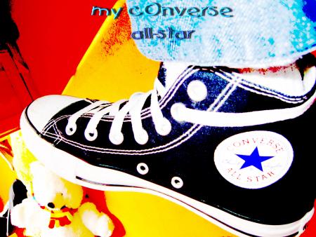 cOnverse retouché