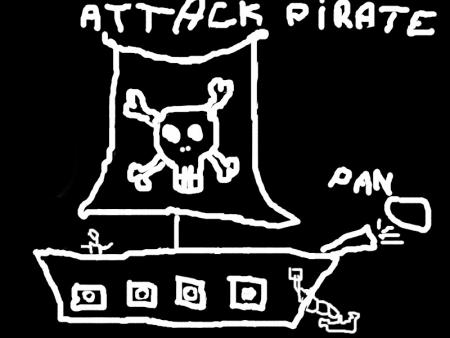 attack pirate !!! lol !!!